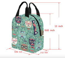 Load image into Gallery viewer, Personalized Rasta Lion Backpack & Lunch Bag Bundle |