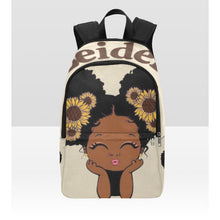 Load image into Gallery viewer, Personalized Sunflower Beauty Back Pack