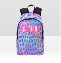 Load image into Gallery viewer, Personalized Rainbow Animal Back Pack