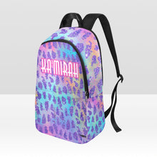 Load image into Gallery viewer, Personalized Rainbow Animal Back Pack