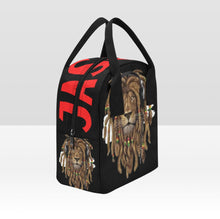 Load image into Gallery viewer, Rasta Lion Lunch Bag