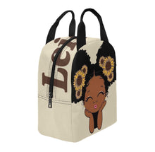 Load image into Gallery viewer, Sunflower Beauty Lunch Bag