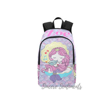 Load image into Gallery viewer, Personalized Musical Mermaid Backpack & Lunch Bag Bundle