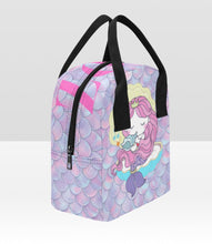 Load image into Gallery viewer, Personalized Musical Mermaid Backpack & Lunch Bag Bundle