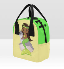 Load image into Gallery viewer, Yellow Mermaid Lunch Bag