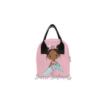 Load image into Gallery viewer, Pink Mermaid Lunch Bag