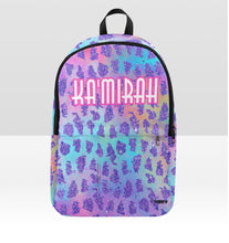Load image into Gallery viewer, Personalized Rainbow Animal Back Pack