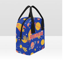 Load image into Gallery viewer, Blue Galaxy Lunch Bag