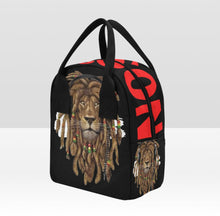 Load image into Gallery viewer, Rasta Lion Lunch Bag