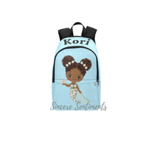 Load image into Gallery viewer, Blue Mermaid Backpack & Lunch Bag Bundle