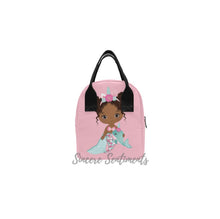 Load image into Gallery viewer, Personalized Pink Mermaid Backpack & Lunch Bag Bundle