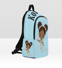 Load image into Gallery viewer, Personalized Blue Mermaid Back Pack