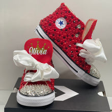 Load image into Gallery viewer, Adults Classic Red Converse