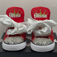 Load image into Gallery viewer, Adults Classic Red Converse