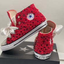 Load image into Gallery viewer, Adults Classic Red Converse
