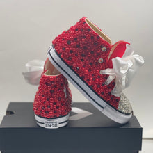 Load image into Gallery viewer, Adults Classic Red Converse