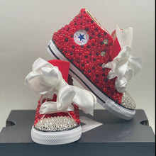 Load image into Gallery viewer, Adults Classic Red Converse