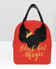 Load image into Gallery viewer, Black Girl Magic Personalized Lunch Bag