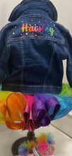 Load image into Gallery viewer, Personalized Jean Jacket
