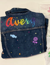 Load image into Gallery viewer, Personalized Jean Jacket