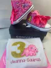 Load image into Gallery viewer, Dinosaur Birthday Set