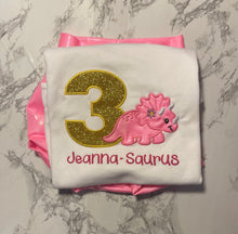 Load image into Gallery viewer, Dinosaur Birthday Set