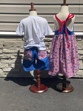 Load image into Gallery viewer, All American Shorts Set