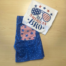 Load image into Gallery viewer, All American Shorts Set