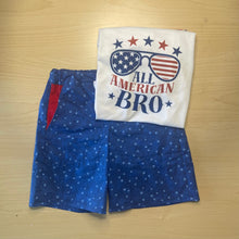 Load image into Gallery viewer, All American Shorts Set