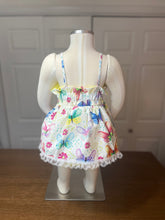 Load image into Gallery viewer, Butterfly Skirted Romper