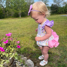 Load image into Gallery viewer, Floral Vine Romper