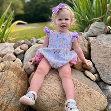 Load image into Gallery viewer, Floral Vine Romper