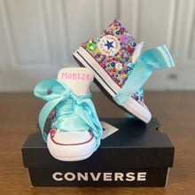 Load image into Gallery viewer, Donut Themed Converse