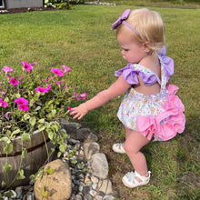 Load image into Gallery viewer, Floral Vine Romper