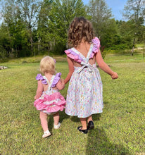 Load image into Gallery viewer, Floral Vine Romper