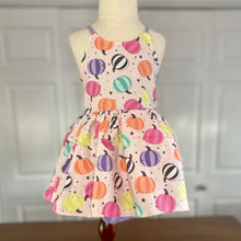 Load image into Gallery viewer, Bright Pumpkins Dress/Romper
