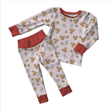 Load image into Gallery viewer, Milk and Cookies Pajamas - Sincere Sentiments