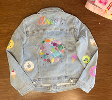 Load image into Gallery viewer, Personalized Jean Jacket