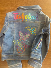 Load image into Gallery viewer, Personalized Jean Jacket