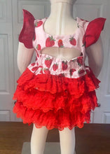 Load image into Gallery viewer, Strawberry Romper