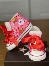 Load image into Gallery viewer, Strawberry Themed Converse