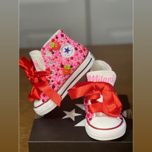Load image into Gallery viewer, Strawberry Themed Converse