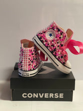 Load image into Gallery viewer, Pretty in Pink Converse Shoes - Sincere Sentiments