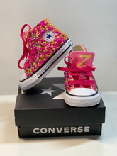 Load image into Gallery viewer, Pink Lemonade Converse Shoes - Sincere Sentiments