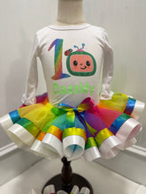 Load image into Gallery viewer, Cocomelon Tutu Set - Sincere Sentiments