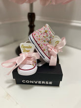 Load image into Gallery viewer, Pink Elegance Converse (kids) - Sincere Sentiments
