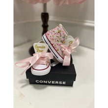 Load image into Gallery viewer, Pink Elegance Converse (kids) - Sincere Sentiments