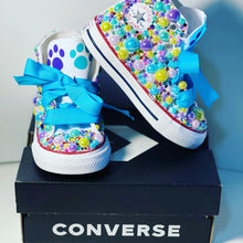Load image into Gallery viewer, Blues Clues Converse Shoes - Sincere Sentiments