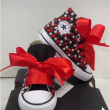 Load image into Gallery viewer, Cruella de Vil Converse Shoes - Sincere Sentiments