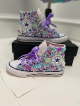 Load image into Gallery viewer, Mermaid Converse Shoes - Sincere Sentiments